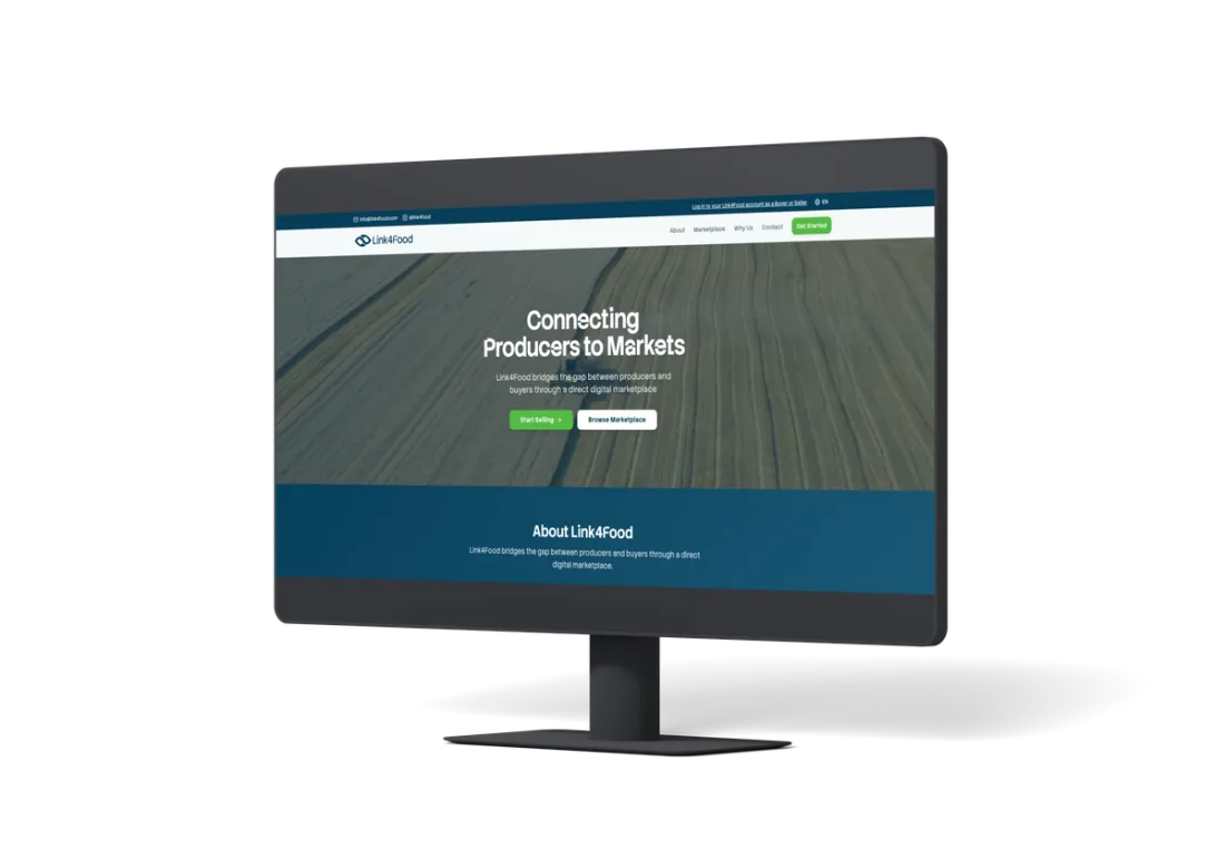 Link4Food website