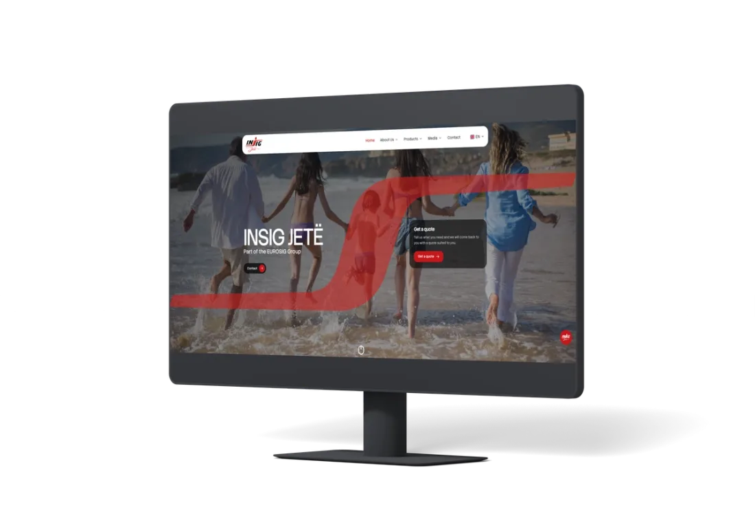 INSIG JETË website