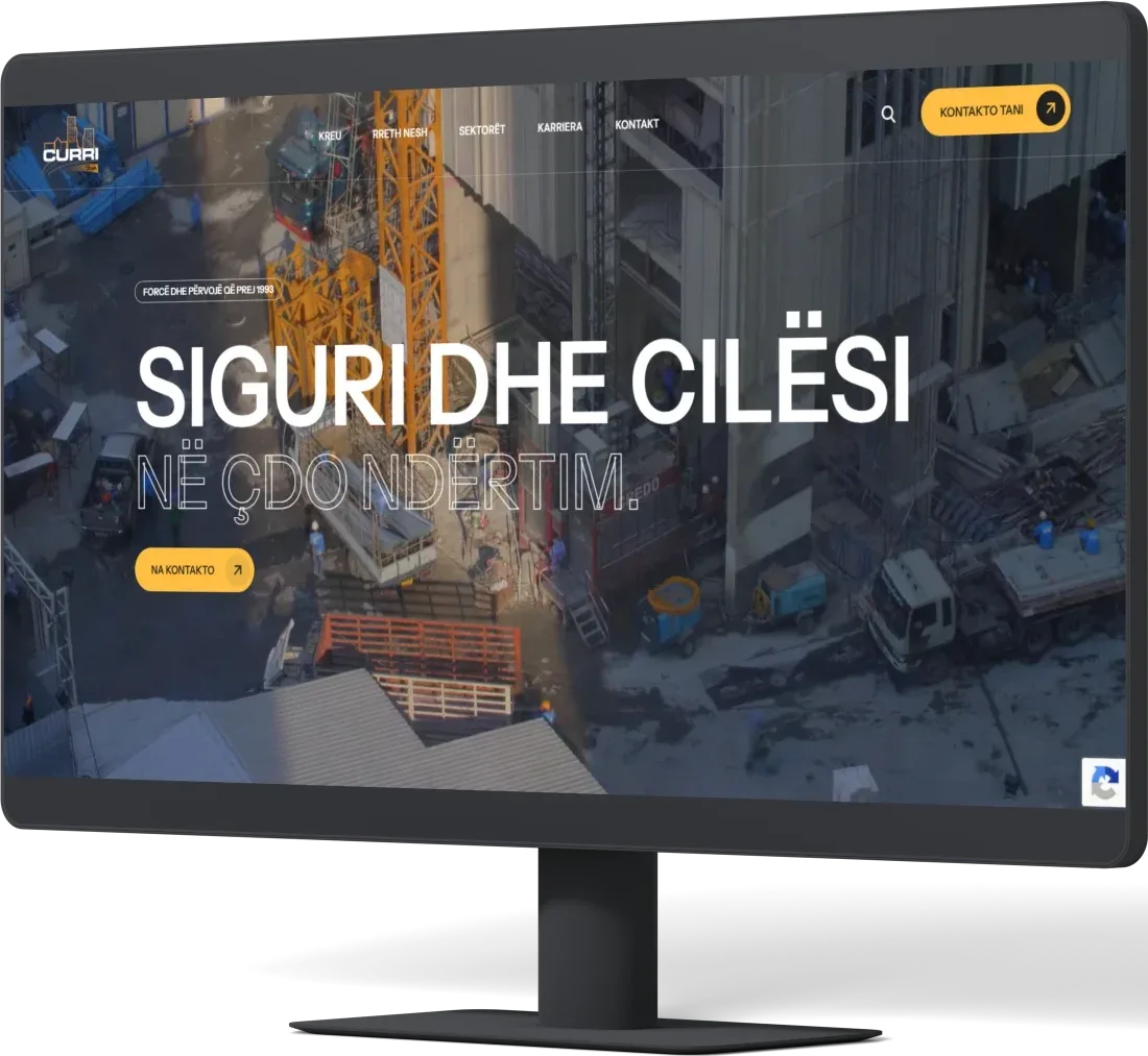 Curri website